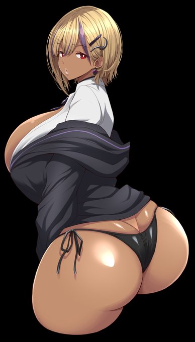 #見た人は無言で金髪を載せる 