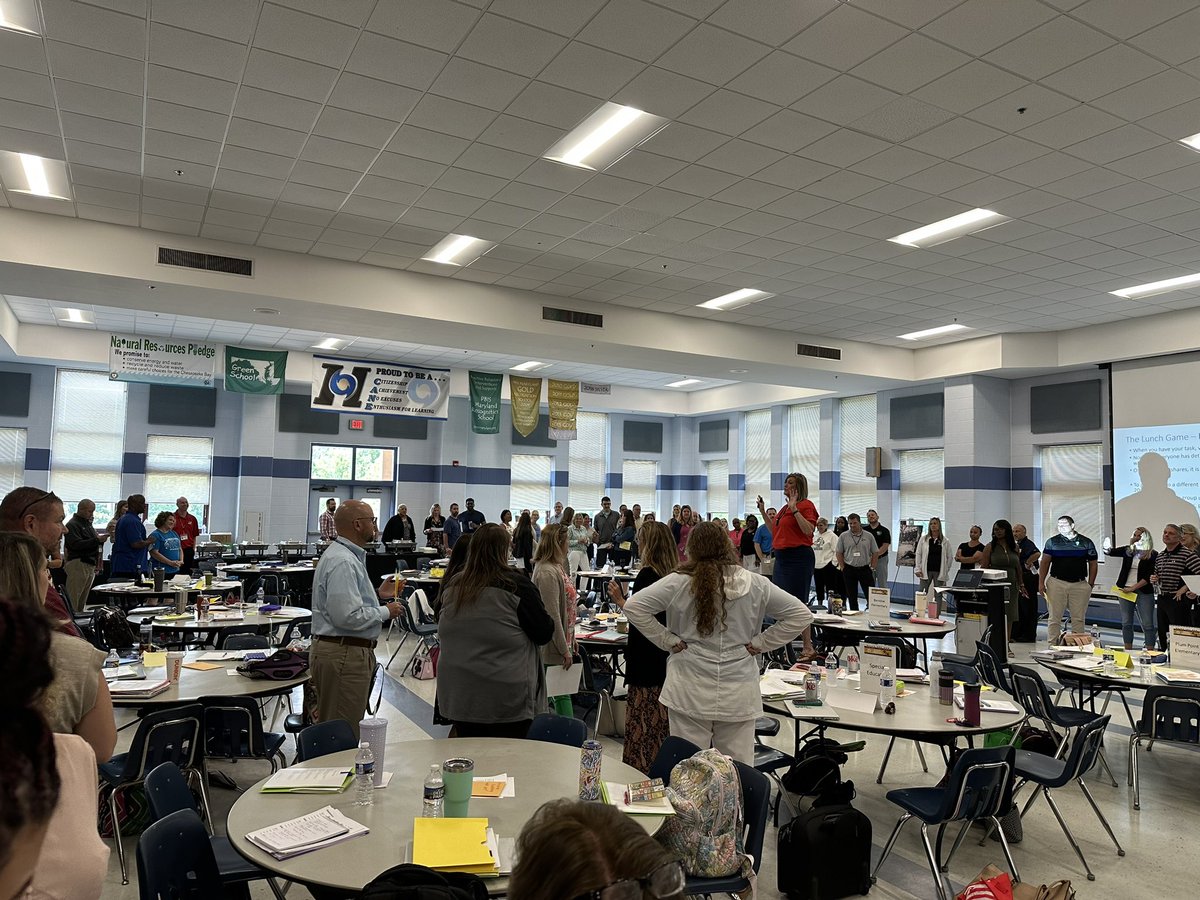 Team building! #ccpsraisethebar