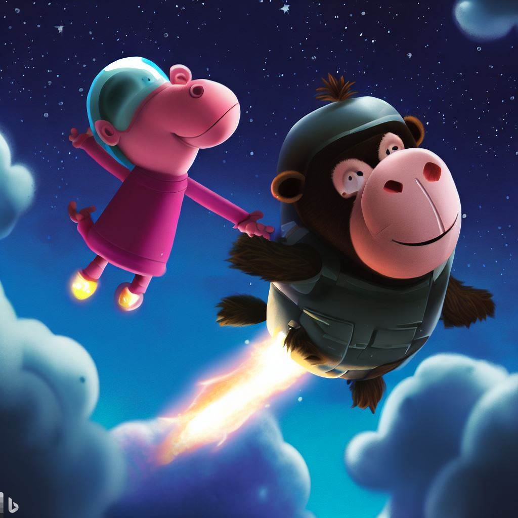Don’t miss out on the $PEPPA rocket, the apes are going bananas over it 😎 Grab your PEPPA and join the ride to the moon 🌙

----------------------------------------
🎁 Join Airdrop Now 👉 sweepwidget.com/c/71590-yp1sdo…
----------------------------------------
🐦Twitter: