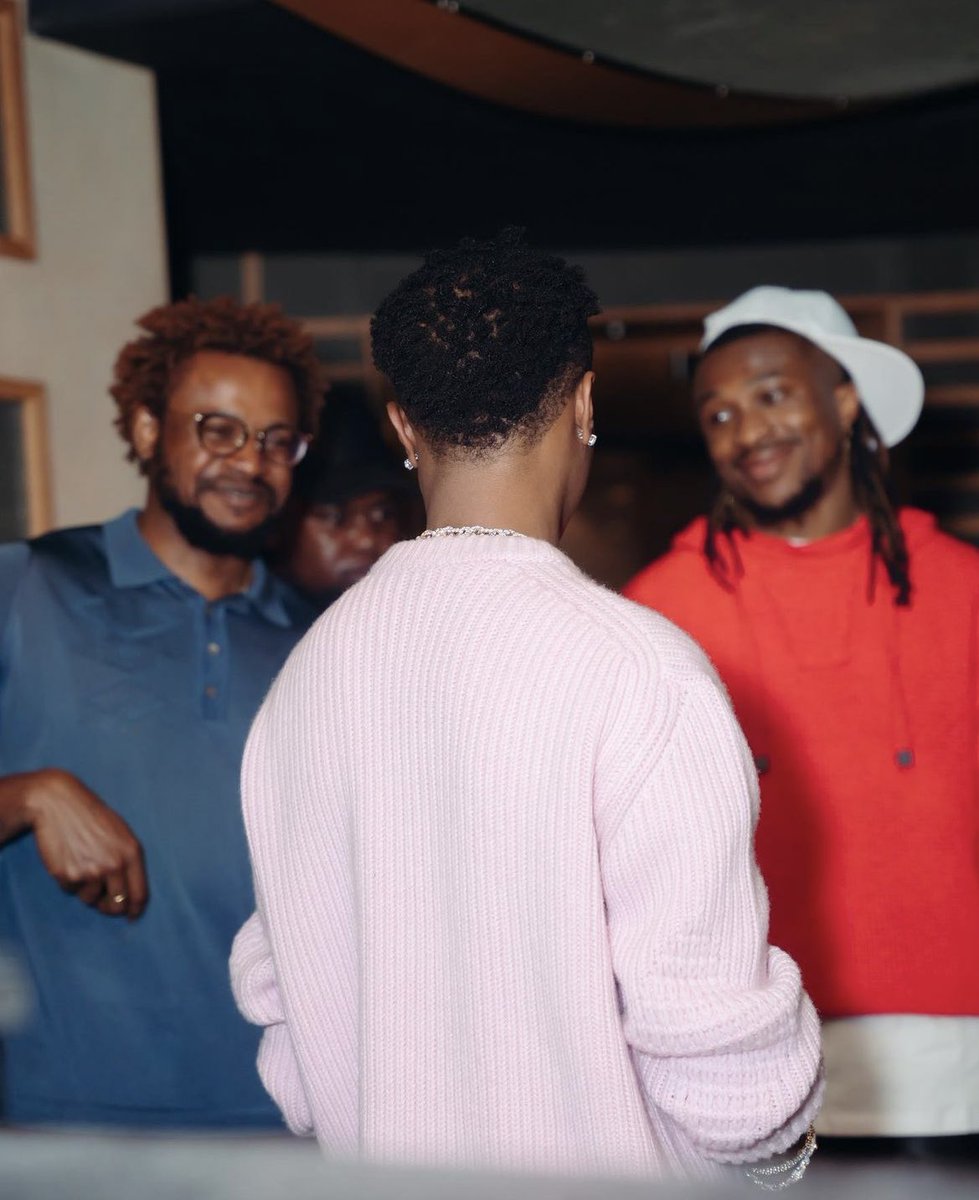 itzbasito's tweet photo. Wizkid and The Cavemen gearing up for his Tottenham Stadium concert on July 29th. https://t.co/TbjPH70xhY