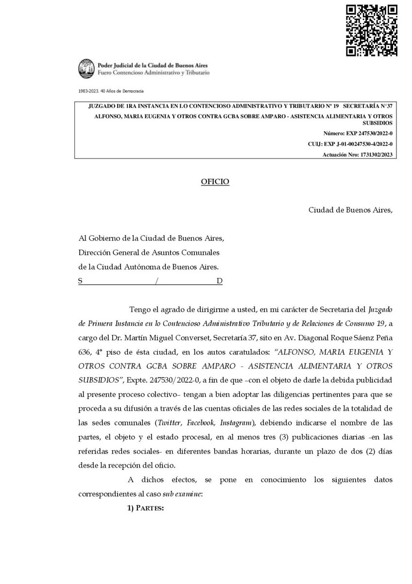 BA Comuna 6 tweet media