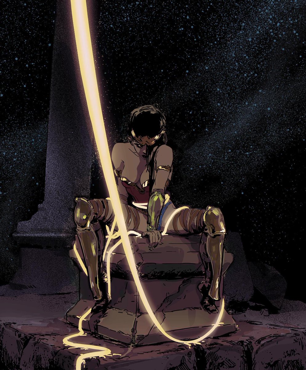 Wonder Woman by <a href="/PriPetraites/">Priscilla Petraites</a> 

#WonderWoman #dccomics #art