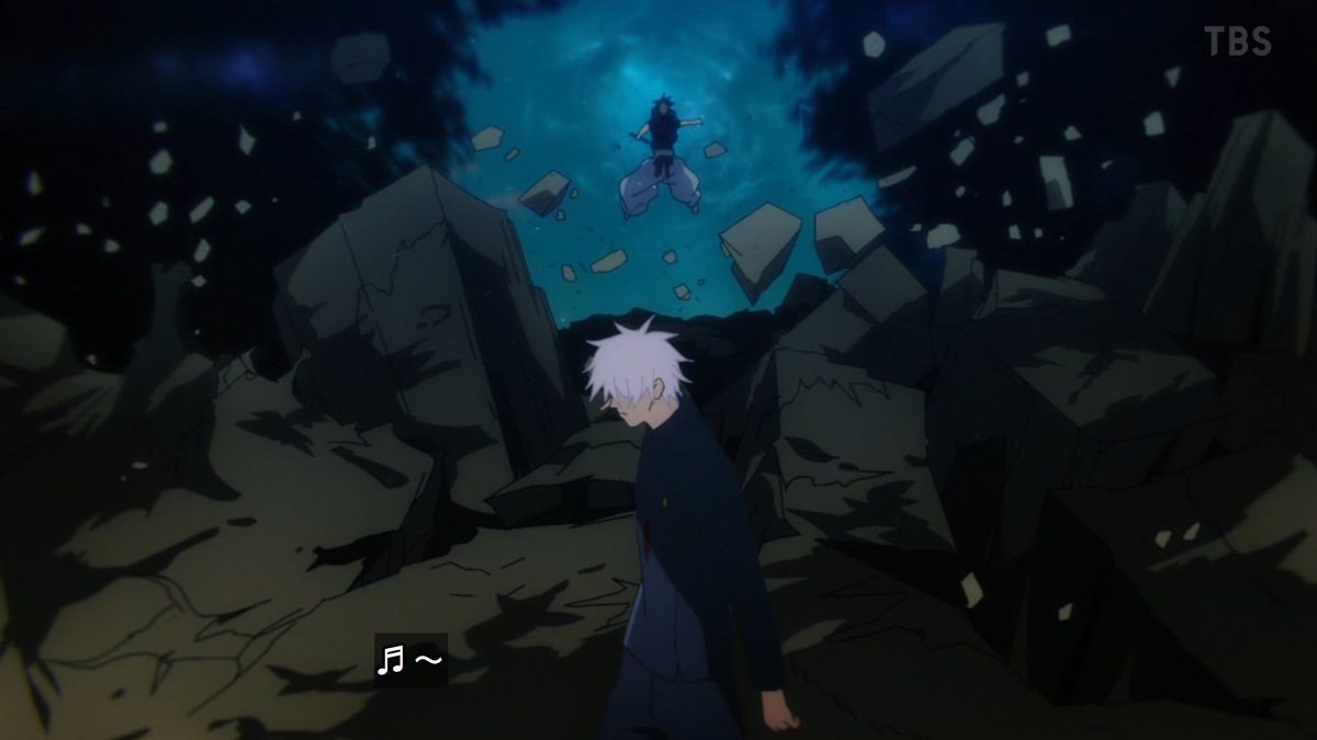 呪術廻戦 アニメ 最新話 27話 五条悟VS伏黒甚爾の戦闘作画がグロすぎる【感想】 : あにこぱす ワンピースネタバレ