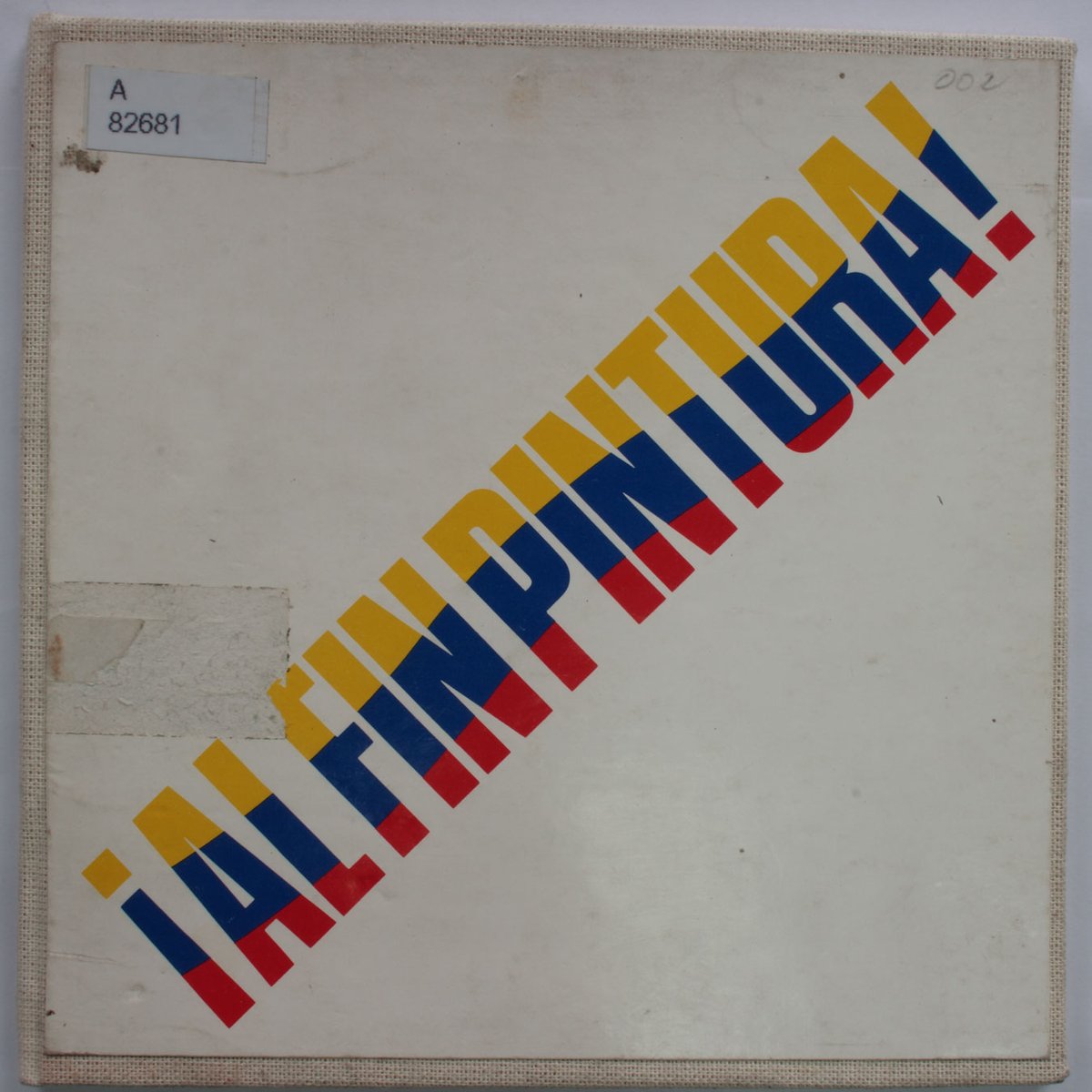 The text, ¡Al Fin Pintura! (1976) [Painting, at Last!] was an introduction to the exhibition with the same name at the Galería Belarca in Bogotá, organized by Eduardo Serrano.

Record ID 📌 1099111 tinyurl.com/km7967nj