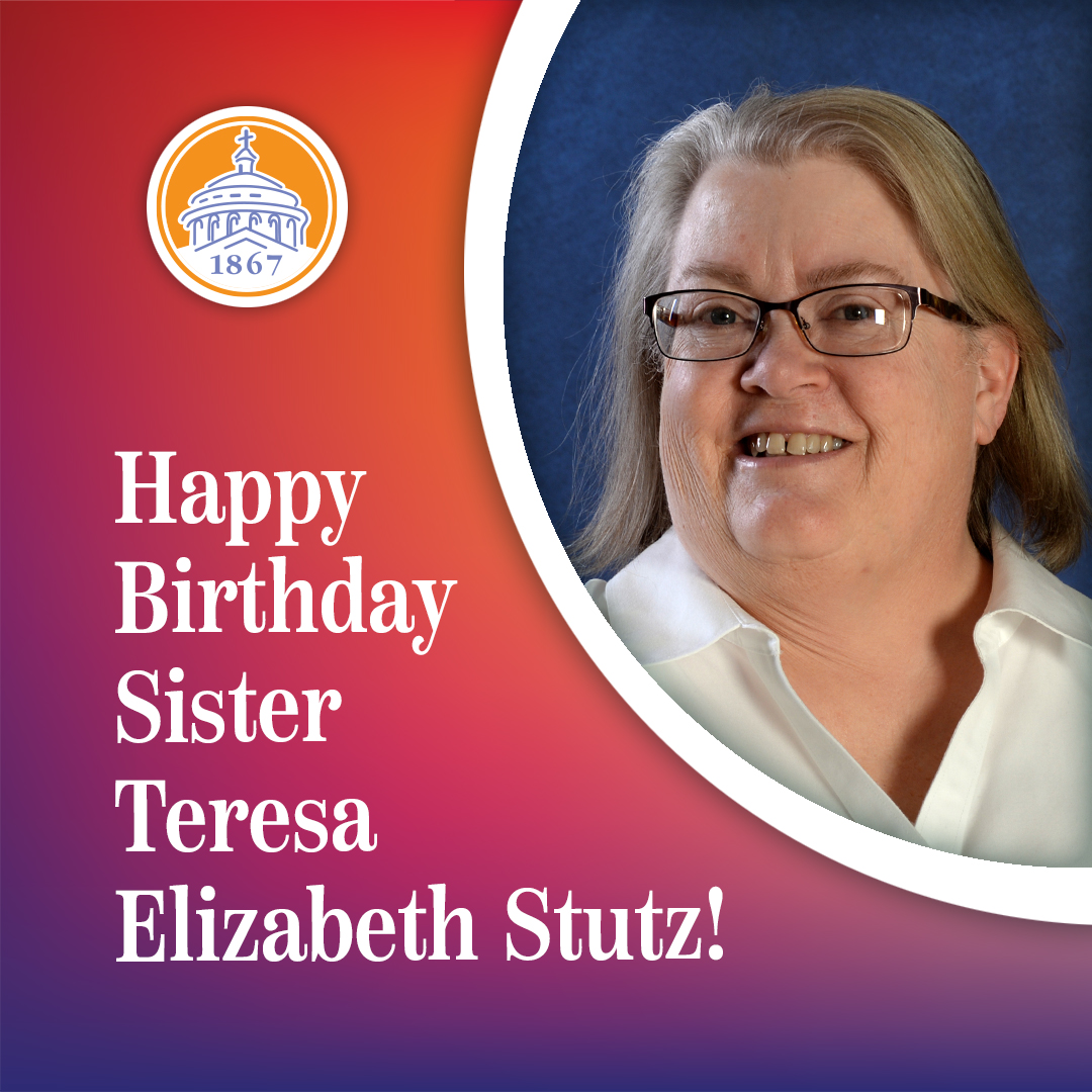 FerdinandOSB's tweet photo. Happiest of birthdays to Sister Teresa Elizabeth Stutz! She grew up in Kalamazoo, Michigan, where the lows can dip below zero for half the year. In comparison, Ferdinand, Indiana must seem downright balmy! https://t.co/zrVvFIcFOS