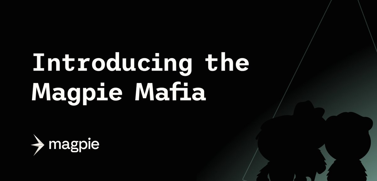 Fly (prev. Magpie Protocol) tweet media