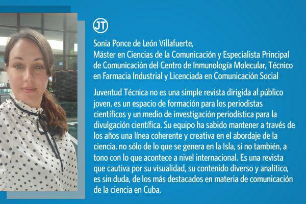 JuventudTecnica's tweet photo. 🎉 #JTcelebra 58 años de creada el próximo 21 de julio. En ocasión de esta fecha que une ciencia y periodismo, algunos de nuestros colaboradores nos dejaron un mensaje sobre el valor de contar con una revista para la divulgación de la ciencia. https://t.co/KyF8qsIZfE