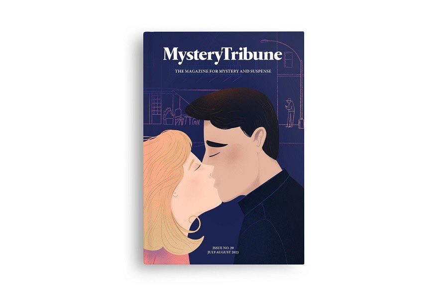 A man still grappling with his father’s abandonment decades earlier faces hard truths when called home to his dying mother's bedside. My story, “Wonder Falls,” appears in the latest  @MysteryTribune issue, out now. #mystery #CrimeFiction