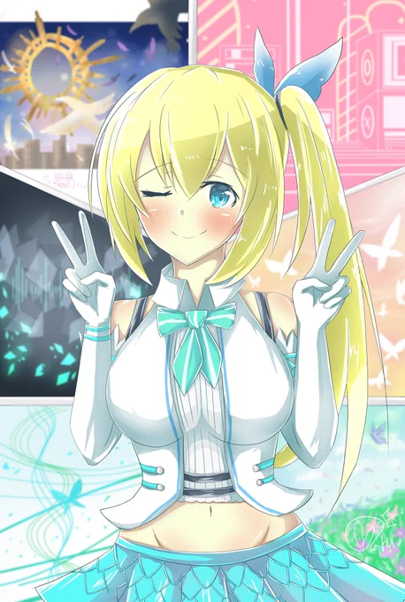 #アカリギャラリー 今日はミライアカリフェス