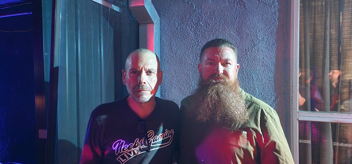 WhiskeyRedBeard's tweet photo. Ladies and gentlemen, I'd like to thank, @NeebsOfficial, @SimonSandwiches, @Doraleous5000, @JonnyEthco, @AnthonyCSN, @AdahopAda, @SimpleCap and of course @Aztecia316, for making my photo series of #nglsummer American Gothic happen.... @Aztecia316 didn't get the memo.... https://t.co/jHiHVfJcOr