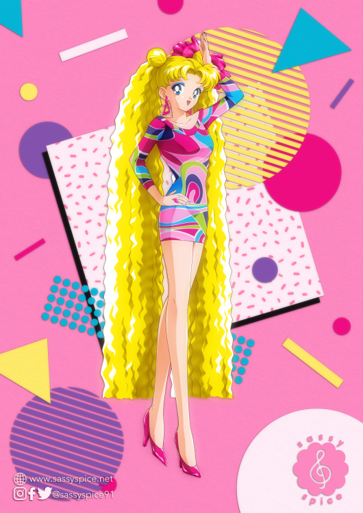 MOON BARBIE ~ TOTALLY HAIR🌙 🎀
I wanted to make a "Barbie" inspired drawings since the movie was announced and I'm happy I could do at least one before the release LOL This outfit is ICONIC and I've always pictured Usagi in it😍

#barbie #sailormoon #sailormooncosmos #usagi