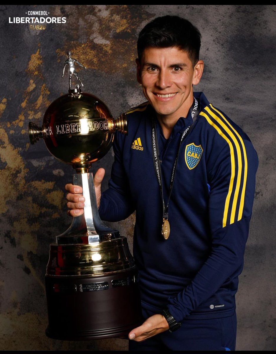 matiasgimenezLM's tweet photo. Agradecido y afortunado. 🏆🥇
#libertadoresu20 🙌��. https://t.co/NNKdAMc0Nj