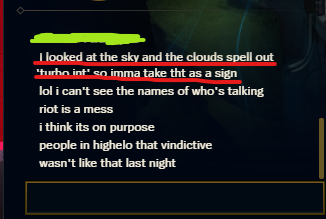 Zialeska's tweet photo. @RiotSupport  fix your game! we cant report anyone for toxic inting behavior anymore because idk who is talking! not only that but I have people ask to switch roles with me and IDK WHO I AM SWITCHING WITH because who is asking? IDK https://t.co/x0f24GVXR1