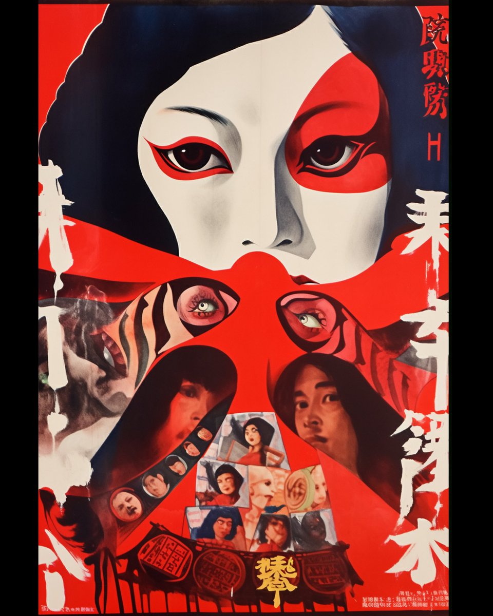 FourthEyeFilm's tweet photo. Flickering Hearts (1981)*
*a film imagined by AI
#midjourney https://t.co/YGlFrUZFNw