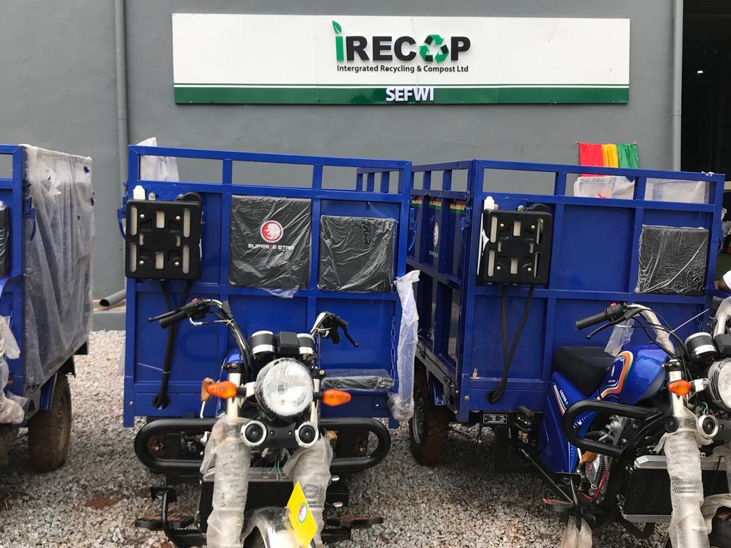 news_ghana's tweet image. Western North gets integrated Recycling and Compost Plant #Environmentalnews #AlexBaahBoadi #compostplant #GNA  dlvr.it/SsTJ89