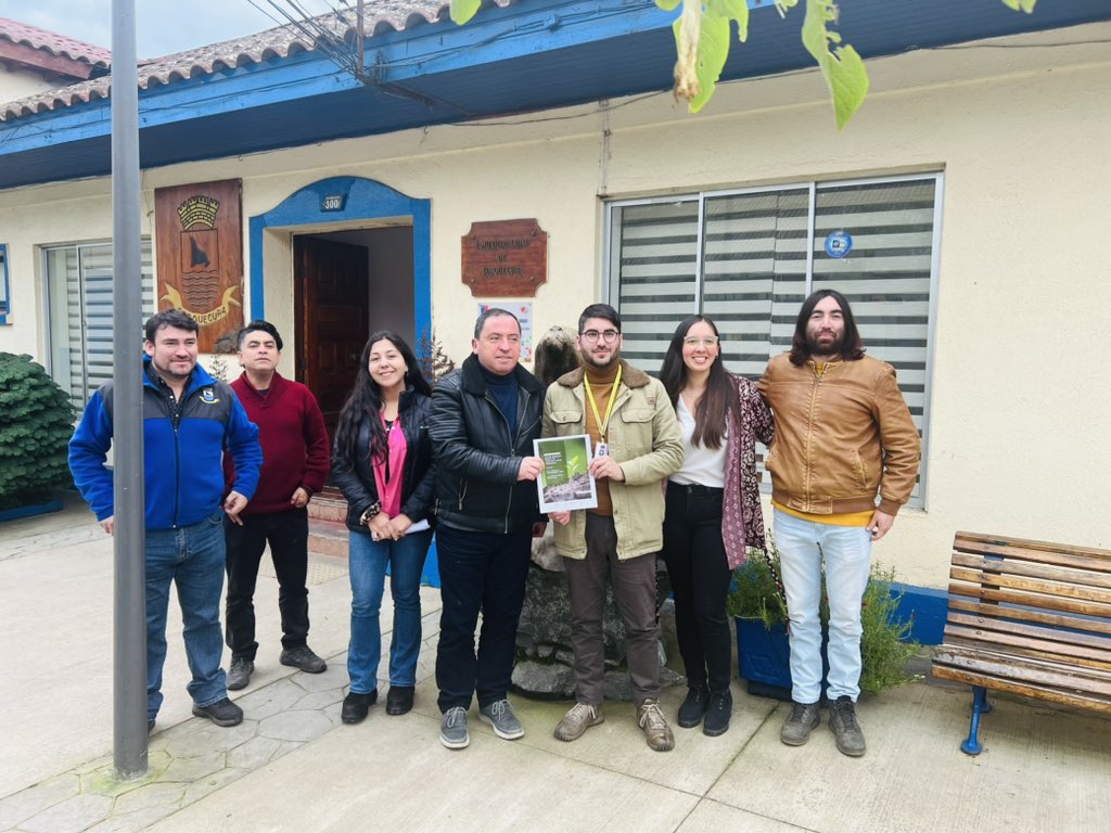 mmanuble's tweet photo. ♻️Hasta #SanNicolás y #Cobquecura nos trasladamos para presentar propuestas de Plantas de Compostaje, buscando reducir las emisiones de metano mediante la valorizacion de residuos orgánicos, en el marco del Programa
"Reciclo Orgánicos Latinoamérica y el Caribe". https://t.co/ZFUlmBaF7t