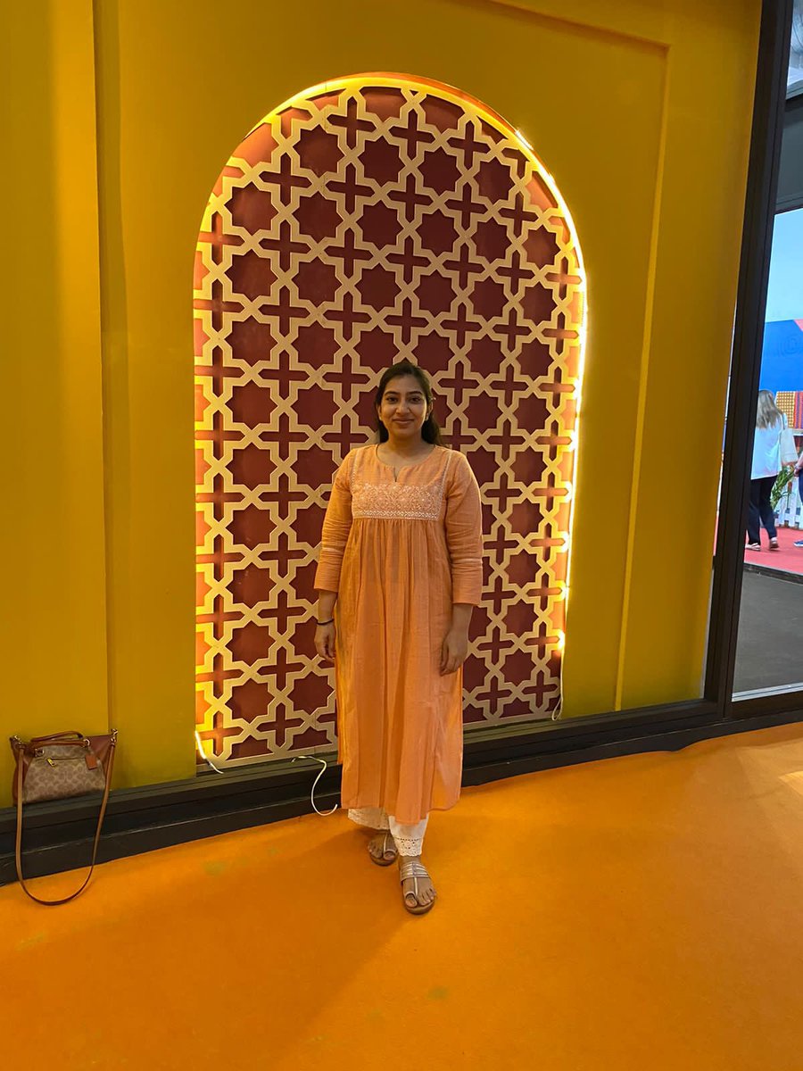 LexOrbisIP's tweet photo. Malyashree Sridharan participated in the 2nd edition of GI Fair India from 20th – 24th July 2023, organized by Export Promotion Council for Handicrafts (EPCH-India). This exceptional event celebrates India's 460+ famed GI products #LexOrbis #IP #GI #India https://t.co/JbfL9V2bMh
