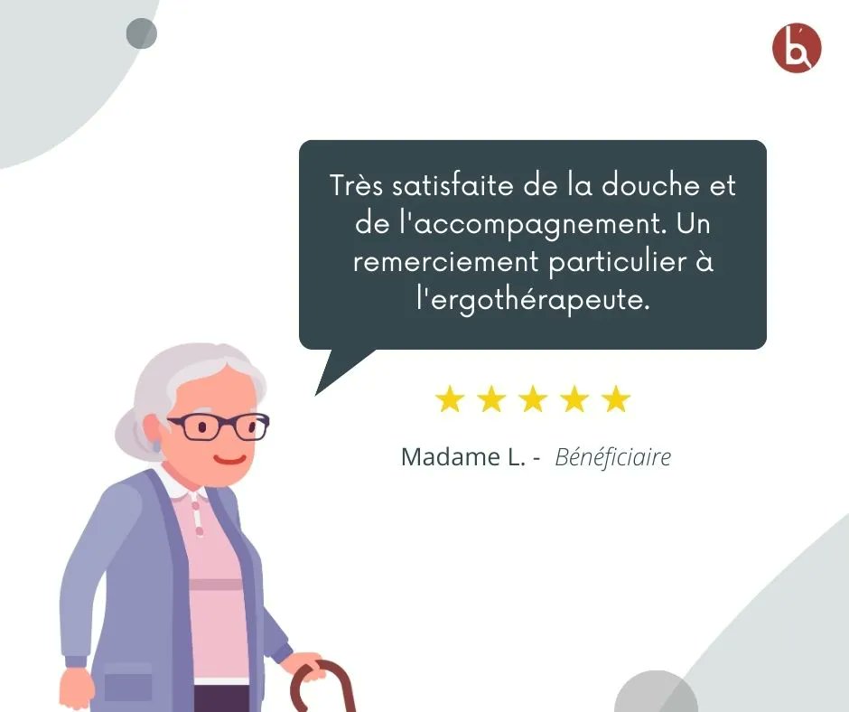 🌟 🎤 Retrouvez l'avis de Madame L que nous avons accompagné dans son projet