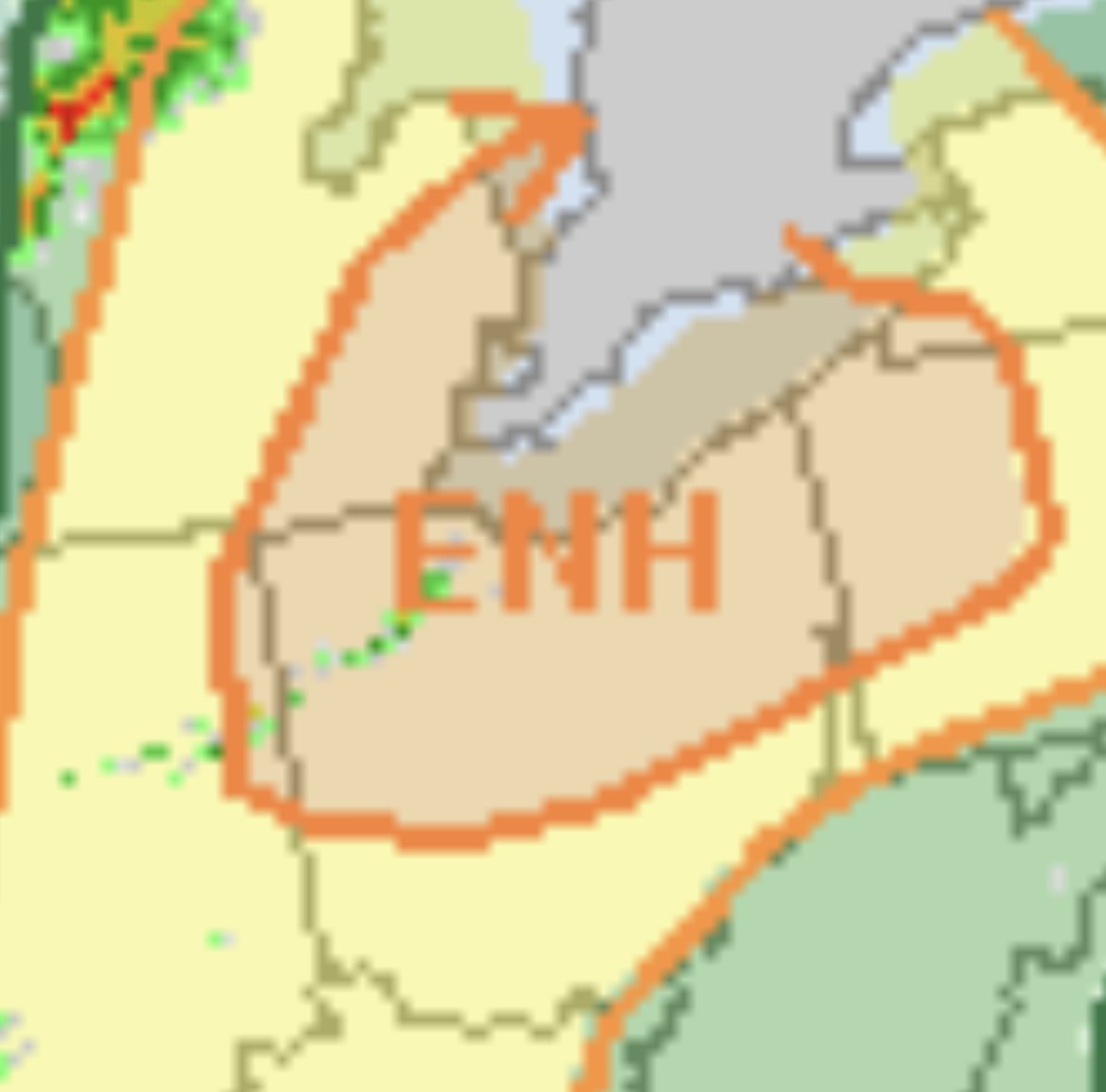 A rather rare ENHANCED risk (3 out of 5) for severe weather today for all of northern Ohio. Looks like the worst stuff - damaging winds / hail - moves in after 6pm. We’ll be all over it. Stay safe.