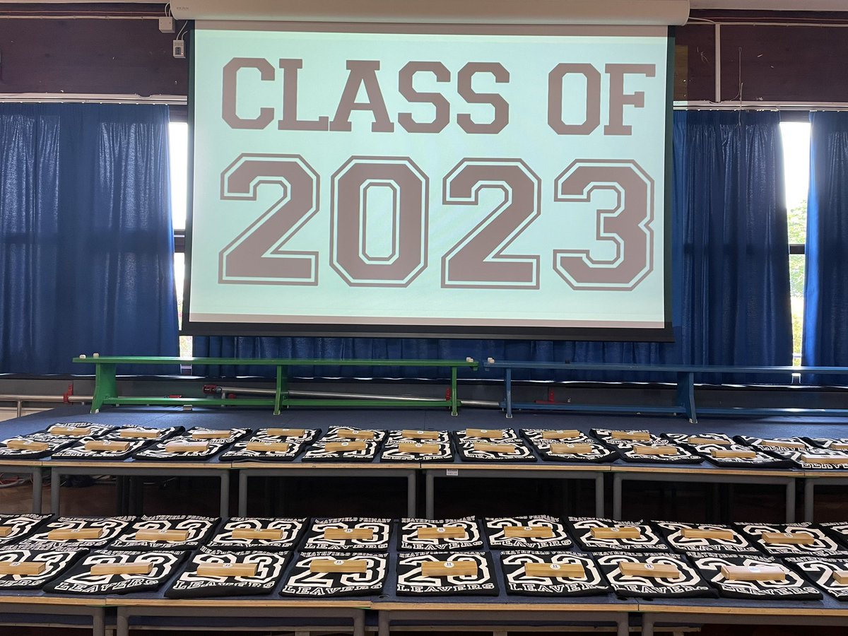 This Year 6 is extra special to me. These were my babies in Nursery AND Reception! My first class @heathfld and I am truly blessed to be still here to say goodbye to them!