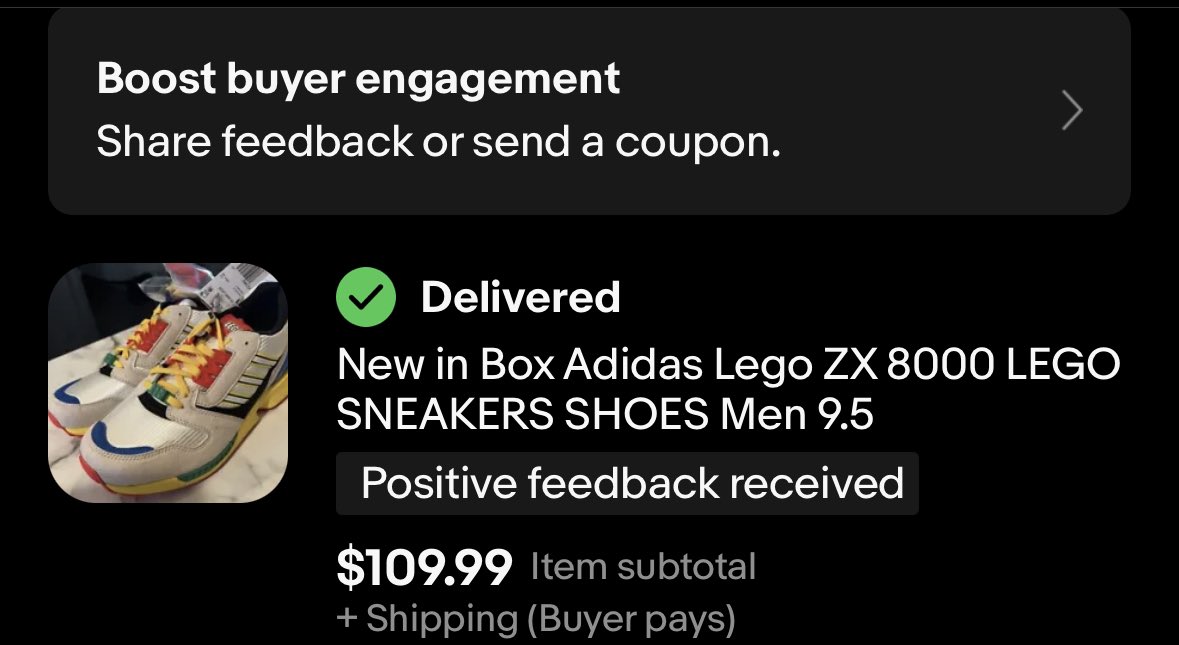 Buy Price: $40.77

Sold Price: $109.99

Profit after Shipping &amp; Fees: $52.29

ROI: 128.26%

It’s not hard - you just don’t know where or how to look.