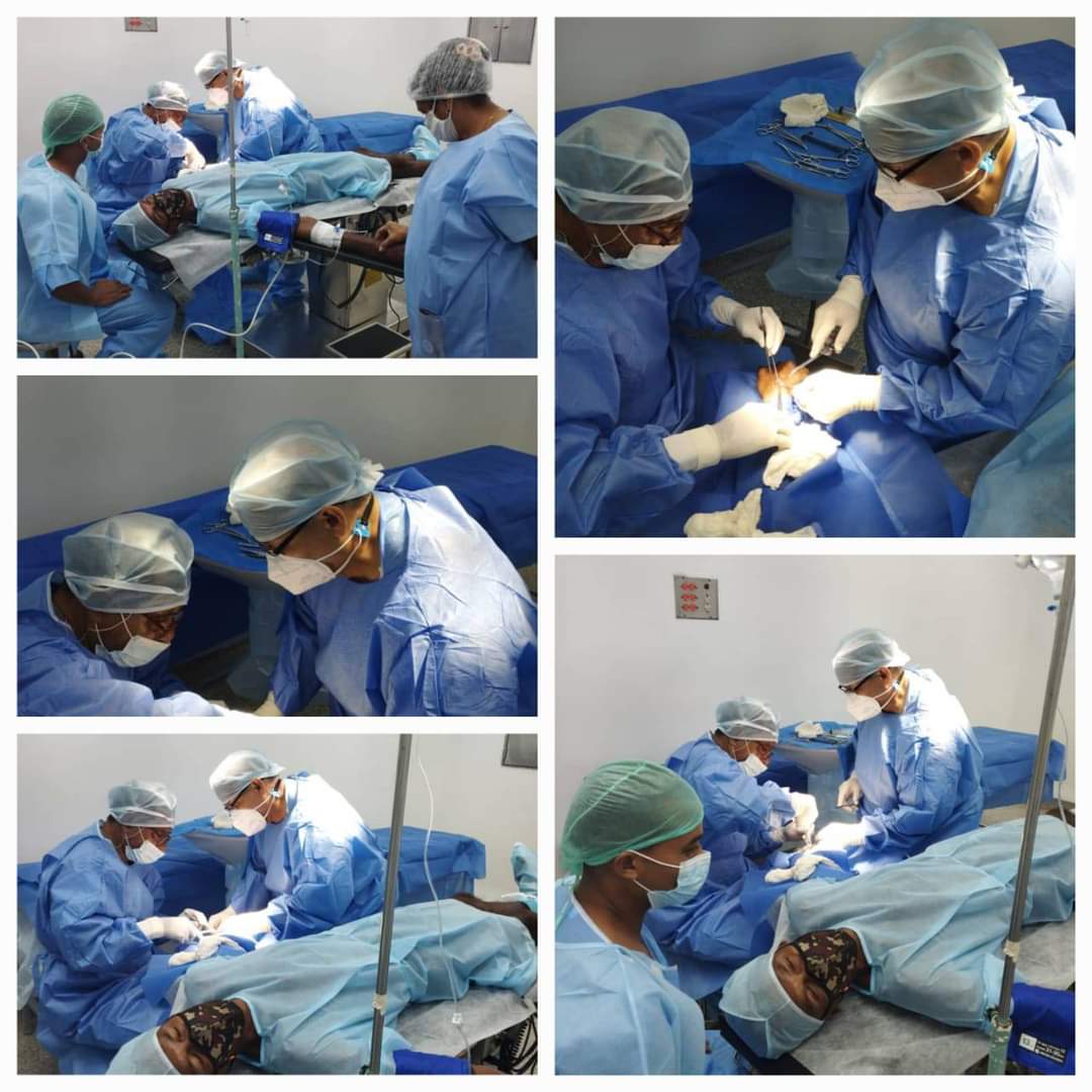 Se reapertura la Actividad Quirúrgica en el estado #LaGuaira🇨🇺 #70Aniversario