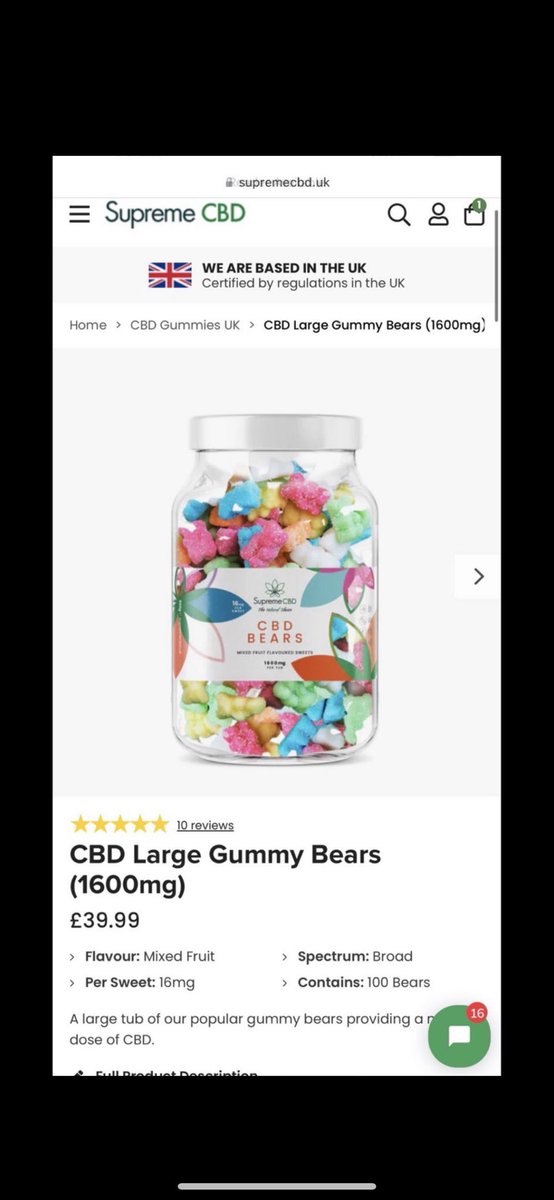 Competition win a large box Gummy bears 🐻  Tonight FREE to one of my followers who RETWEETS this tweet FOLLOWS <a href="/supreme_cbd/">Supreme CBD - UK’s #1 CBD OIL</a> and comments why they need it below to help me pick a winner, good luck 🤞🏻you can also save 40% with code Fowler40 at checkout at supremecbd.uk/collections/cb…