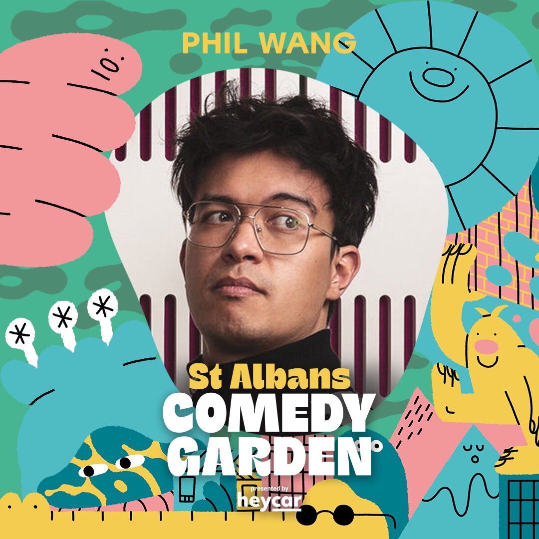STAComedyGarden's tweet photo. Dreamin’bout #thursday 💭

📺Netflix star PHIL WANG headlines our stonking Thursday

🌻@PhilNWang
🌻@FernBrady
🌻ISY SUTTIE
🌻@IvoGraham
🌻@suziruffell

Leaning into #throwforwardthursday 🤗

🎟️ Almost at total sell out. Don’t say we didn’t warn you!

🔗👉 https://t.co/sS2JWzZ20s https://t.co/uQ3ci0G4pf