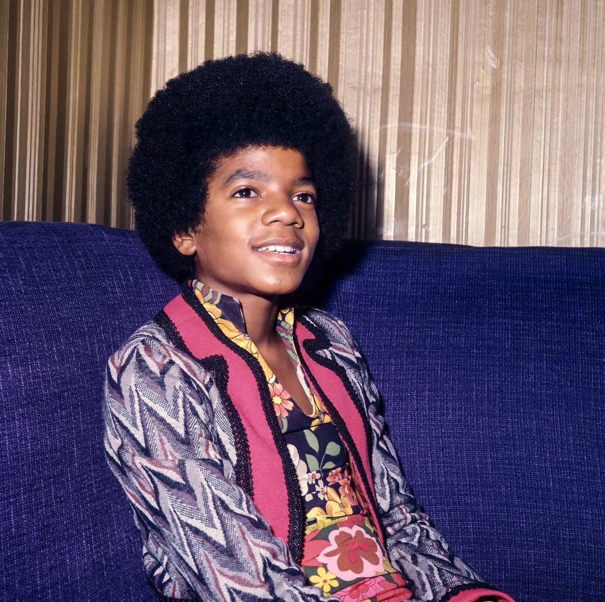 Michael Jackson, London (1972)