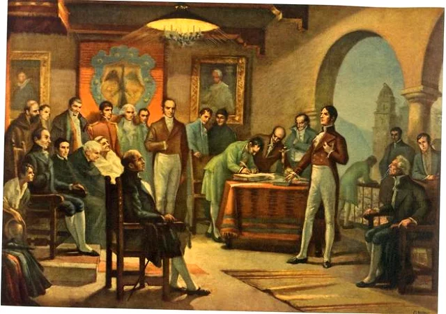 OrlandoDeavilaP's tweet photo. En 1873 se estableció el 20 de julio como la fecha de independencia de Colombia. No obstante, entre 1810 y 1822, hubo varios hechos políticos y militares de igual o mayor trascendencia que aquellos que tuvieron lugar el 20 de julio de 1810 en Santa Fe. ¿Cuáles fueron?

🧵 https://t.co/apsTh3lLlE