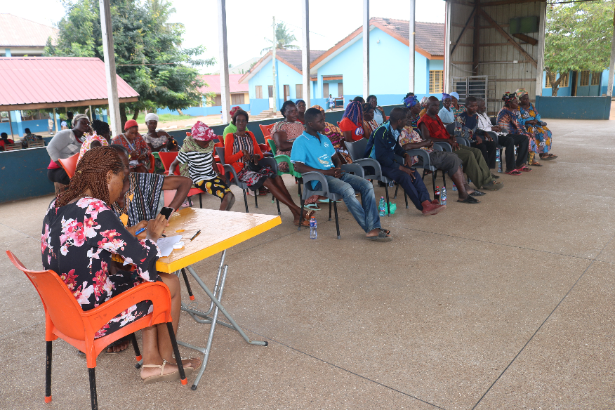 ghana_ecm's tweet photo. Medical clinic is currently underway at Haven of Hope Residential Home to screen the beneficiaries, ECM-GH staff and people from the community for early detection of possible ailments and consultation to reduce the risk of disease. https://t.co/tkp1DG2E5h