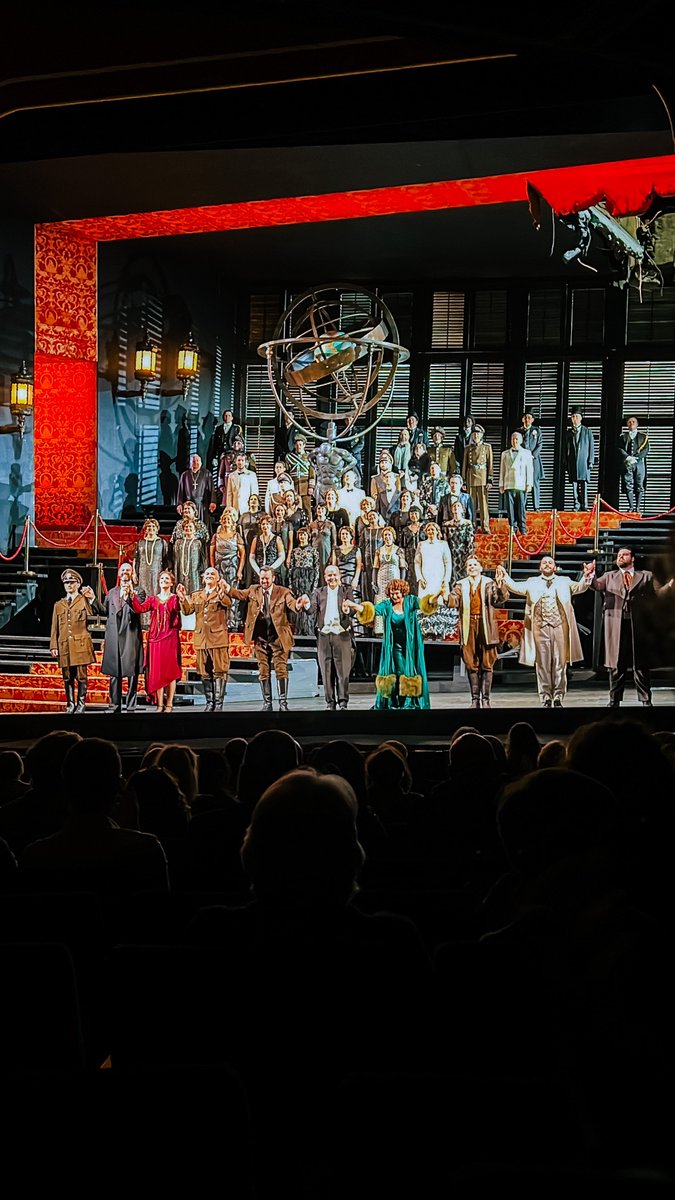 InexPalit's tweet photo. First night of #otello πβ€οΈβπ©Ή
And to think that people died because of handkerchief ππ«£
#opera #waopera #tragedy https://t.co/OgJliIi7D8
