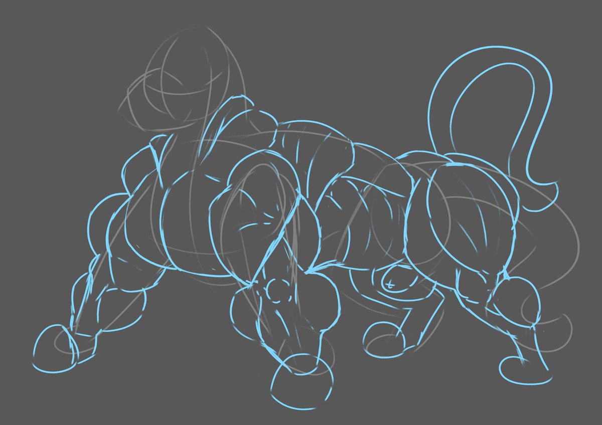 popcoladog's tweet photo. wip : 

working on part 2 ^^ https://t.co/PBv2xBdbjn