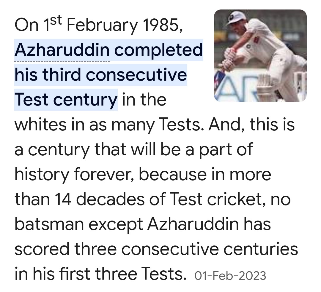 Celebrated this Splendid Moment Of Indian Cricket as a School Kid.. That Time @azharflicks became an overnight sensation in World Cricket. Now Wishing the Same for Extremely Talented @ybj_19 🙏 @sardesairajdeep