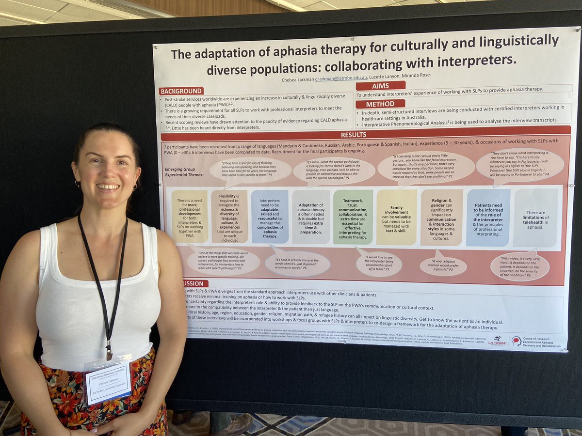 Dr Anna Volkmer tweet media