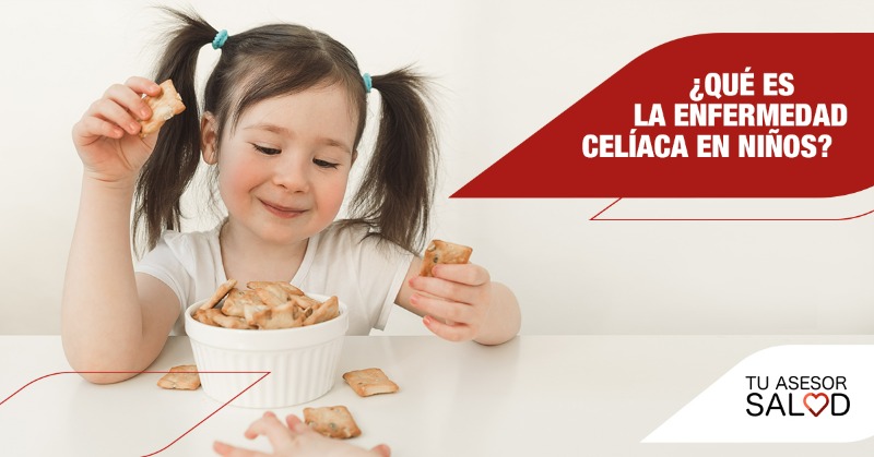GENERALI_es's tweet photo. ¿Sabías que el 70% de los casos de celiaquía en niños no se diagnostican? Aprende a detectar la enfermedad y cómo se puede tratar en GENERALI #TuAsesorSalud.