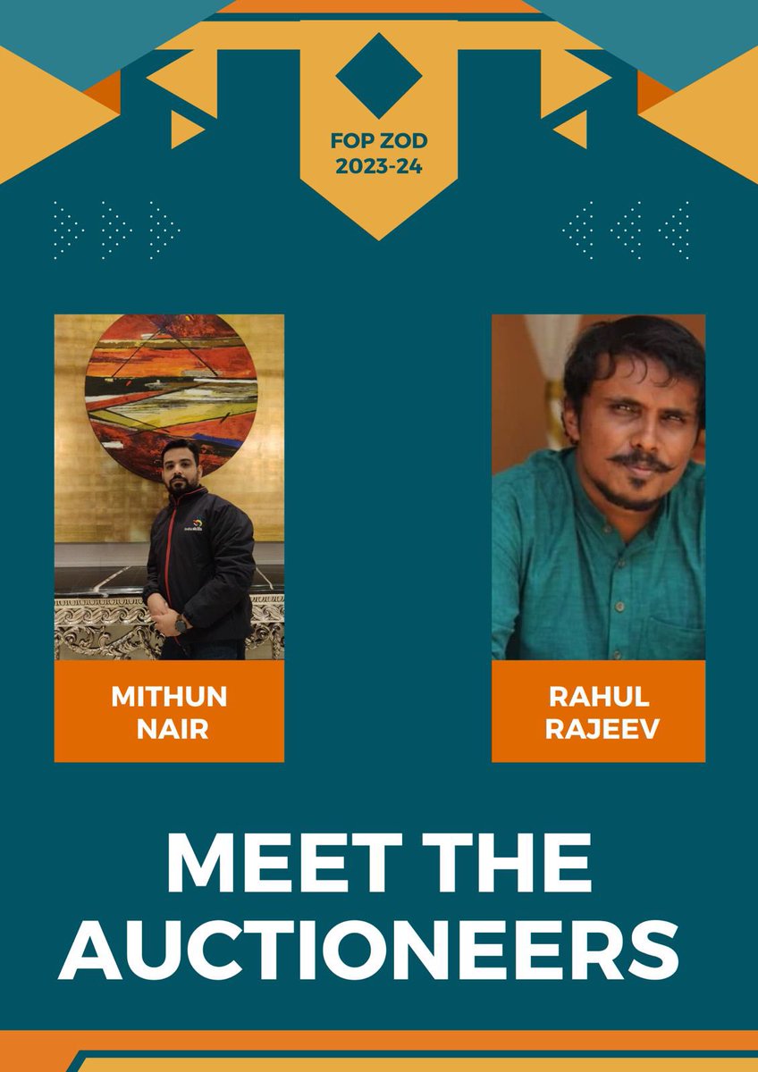 FPLFOP's tweet photo. . @mithz007 and @i_m_rahul_r will take helms of the auctions this Saturday in the biggest carnival of the summer 🙌🏻💰💸💵

#FOP #FPL #FOPZOD #FPLCommunity #AuctionDay #Zodiacs #PremierLeague https://t.co/Rxem3wQS1j