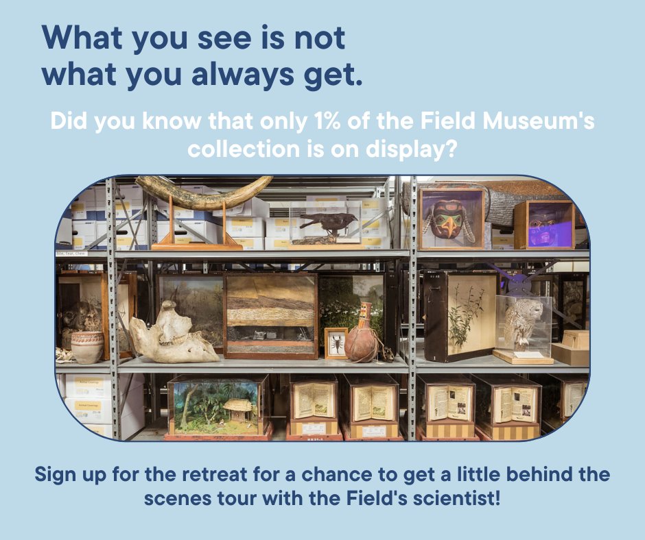 CPSLibraries (@cpslibraries) on Twitter photo CPS Librarians, join us at our retreat for a chance to join <a href="/FieldMuseum/">Field Museum</a> scientists for a look behind the scenes! RSVP today - tinyurl.com/mtyp5v8n CPS Librarians, join us at our retreat for a chance to join <a href="/FieldMuseum/">Field Museum</a> scientists for a look behind the scenes! RSVP today - tinyurl.com/mtyp5v8n