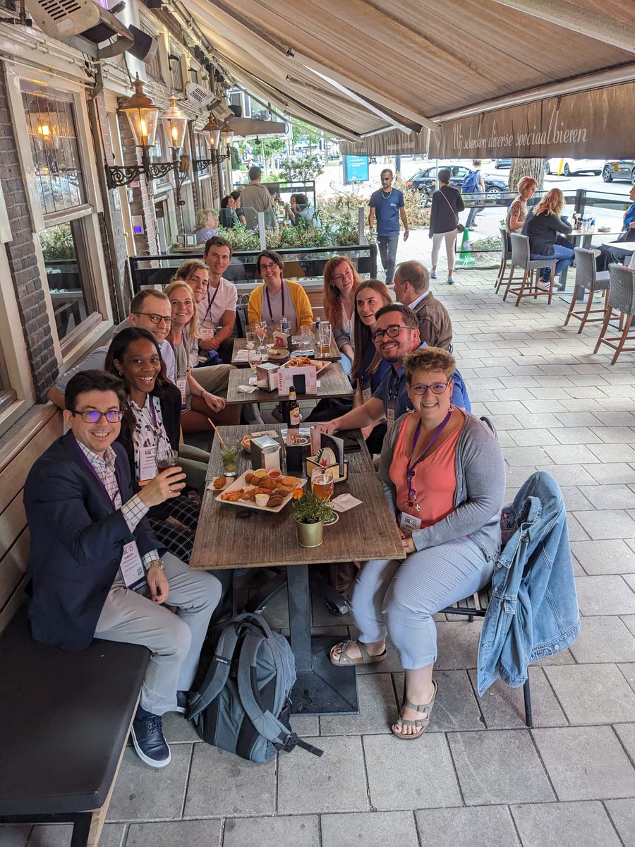 Yesterday, during the #AAIC2023, we had a wonderful #ECR network event again! Looking forward to the next!! <a href="/iCAAassociation/">iCAA</a> #CAA
