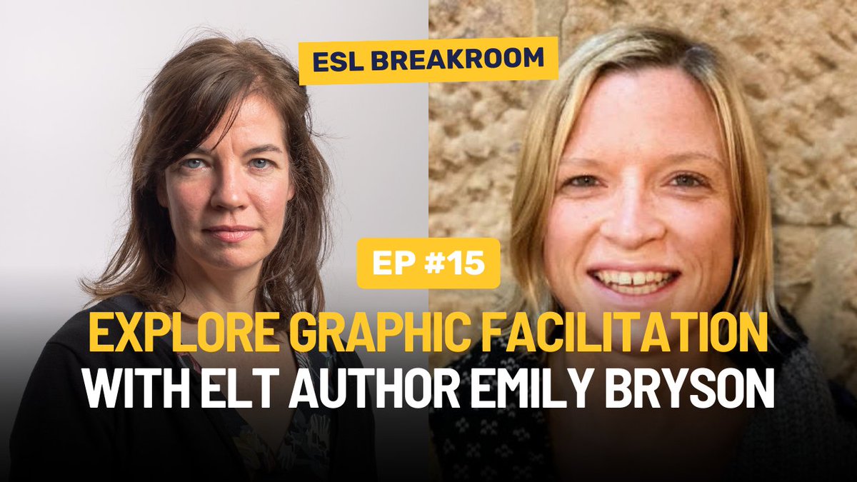 _BusinessClass_'s tweet photo. @EmilyBrysonELT  is an inspiration in and out of the classroom. Don't miss her tips on how to enliven your lessons with easy-to-do drawings. So much fun! https://t.co/C07eYf04ao