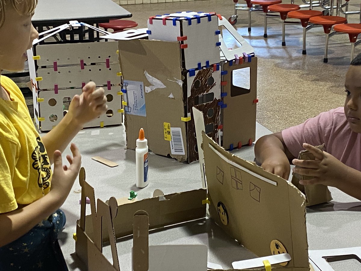 LeahPush's tweet photo. So much fun creating with @3Duxdesign and @SpheroEdu !  Summer #STEM success!!  @LindenSchoolsNJ @LindenPSTech @Clicks4_Sch6 https://t.co/8Tdd1sgSGm