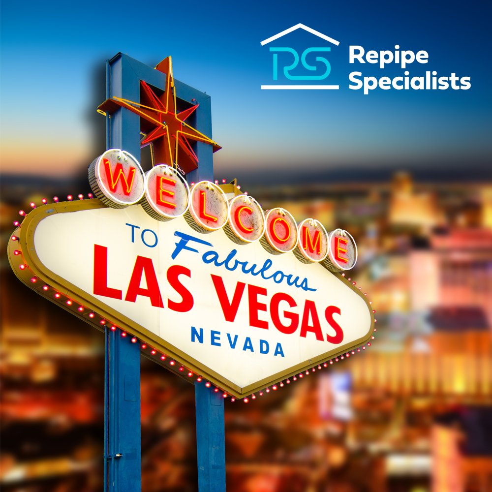 RepipeSpecialis's tweet photo. Now serving Las Vegas! Repipe Specialists, the leading expert of home repiping solutions in America, is excited to announce its official expansion into the Las Vegas area. 

#RepipeSpecialists
#OneStopRepipe
#Repipe https://t.co/eK31iISHKq