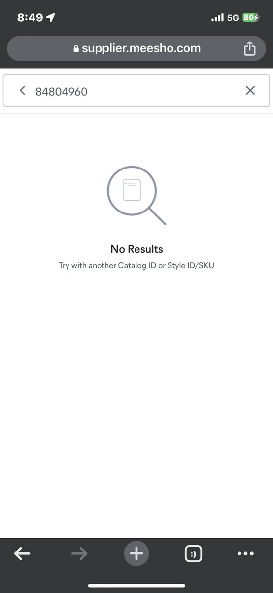 Parthiv766's tweet photo. @meesho_support 

1st someone copied my Catalog with exact my Details and Photos,

2nd my Original Catalog Gets Blocked, 

Now i cant even Find my Catalog on
SUPPLIERS PANEL

CATALOG ID: 84804960

MEESHO TEAM DONT EVEN RESPOND TO TICKET.
I NEED RESOLUTION OR CLOSE MY ACCOUNT NOW. https://t.co/FRD94XU8W2