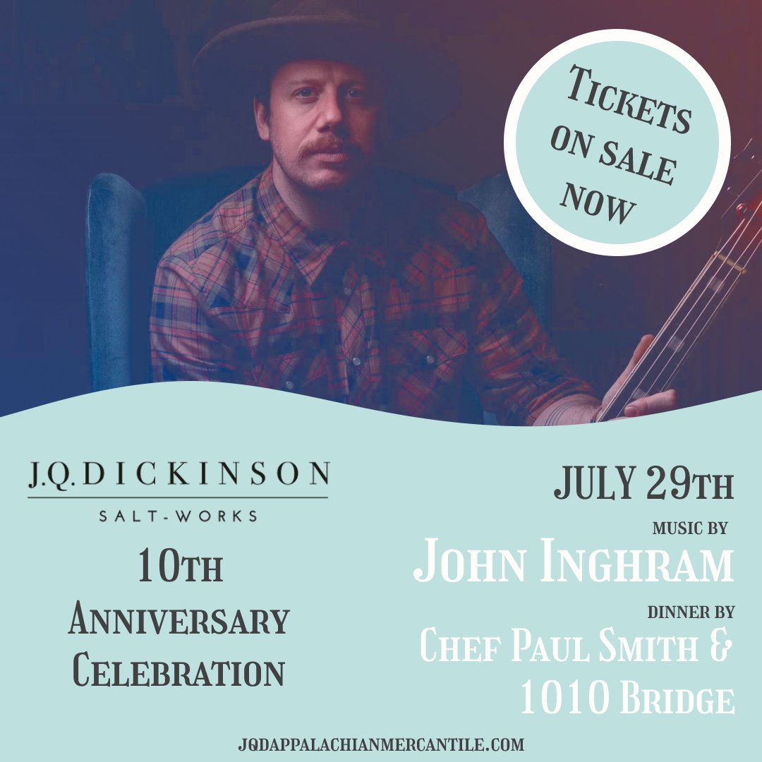 Get your tickets now! 👀

jqdappalachianmercantile.com/products/july-…

jqdappalachianmercantile.com/products/july-…