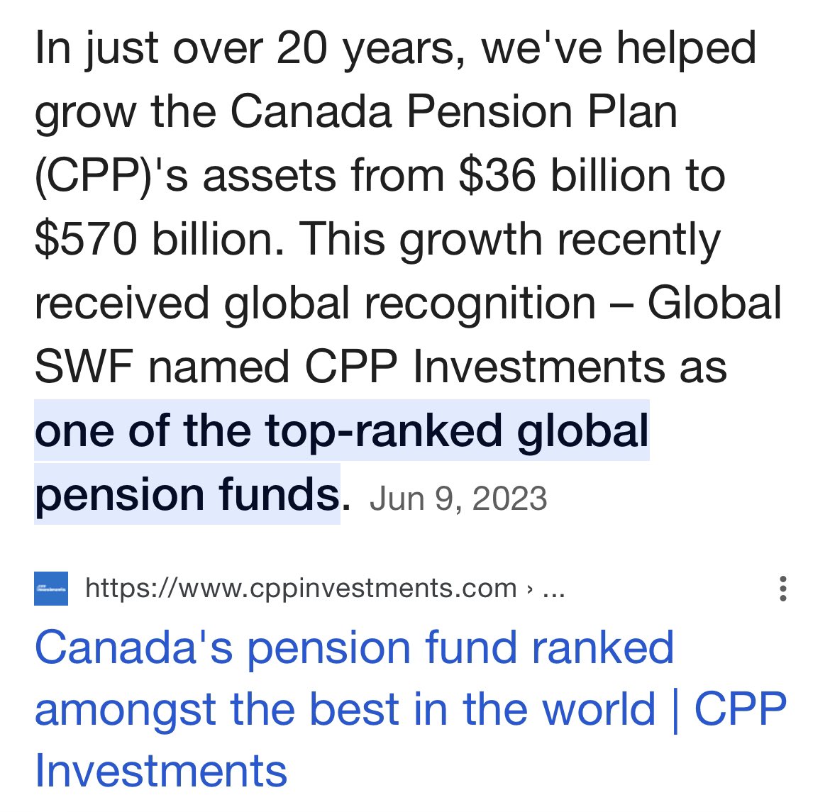 weblandian's tweet photo. #YYC radio reminded me this morning the Canada Pension Plan Investment Board is top-ranked globally 😂

They missed this partners with the WEF part, do you think the Premier will ever talk about the full scope of it?

…

AB is still pushing #DigitalID to receive 💰supports, why? https://t.co/MfmPhTkFEm