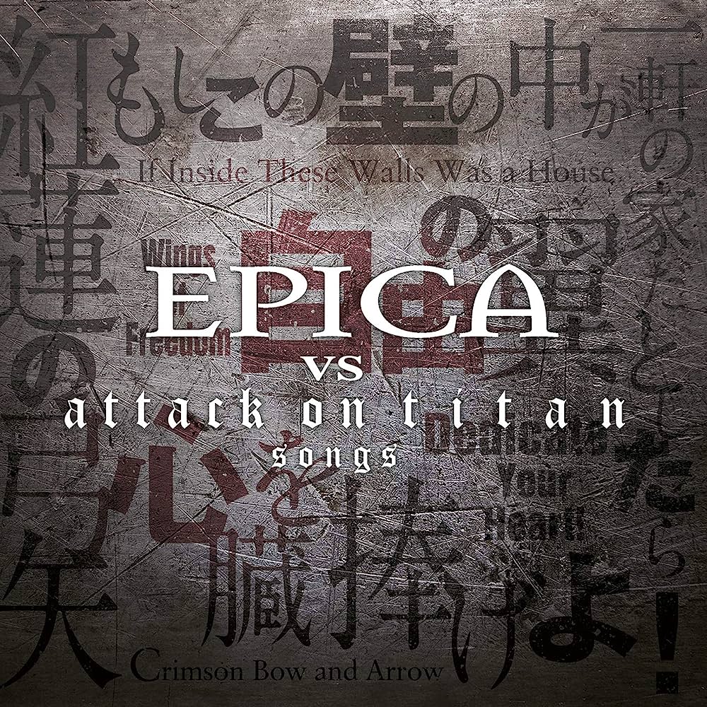 Epica's tweet photo. 5 years since ‘Epica vs Attack on Titan Songs’ dropped worldwide! Should we play them live?🤔They’ve only been played once in 🇯🇵Tokyo🇯🇵.

Celebrate the bday by👇assigning each member of Epica an AOT character👇Or even just tell us your fav song.

Listen: https://t.co/zG29GxxWDr https://t.co/ewQhVU4xoF