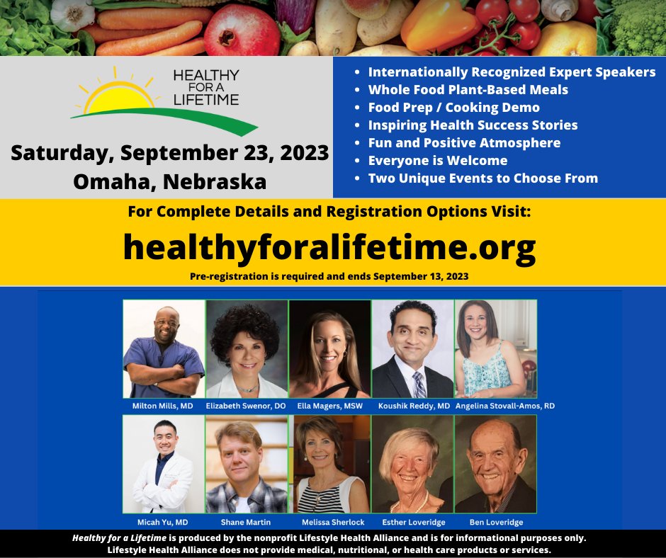 Healthy for a Lifetime tweet media