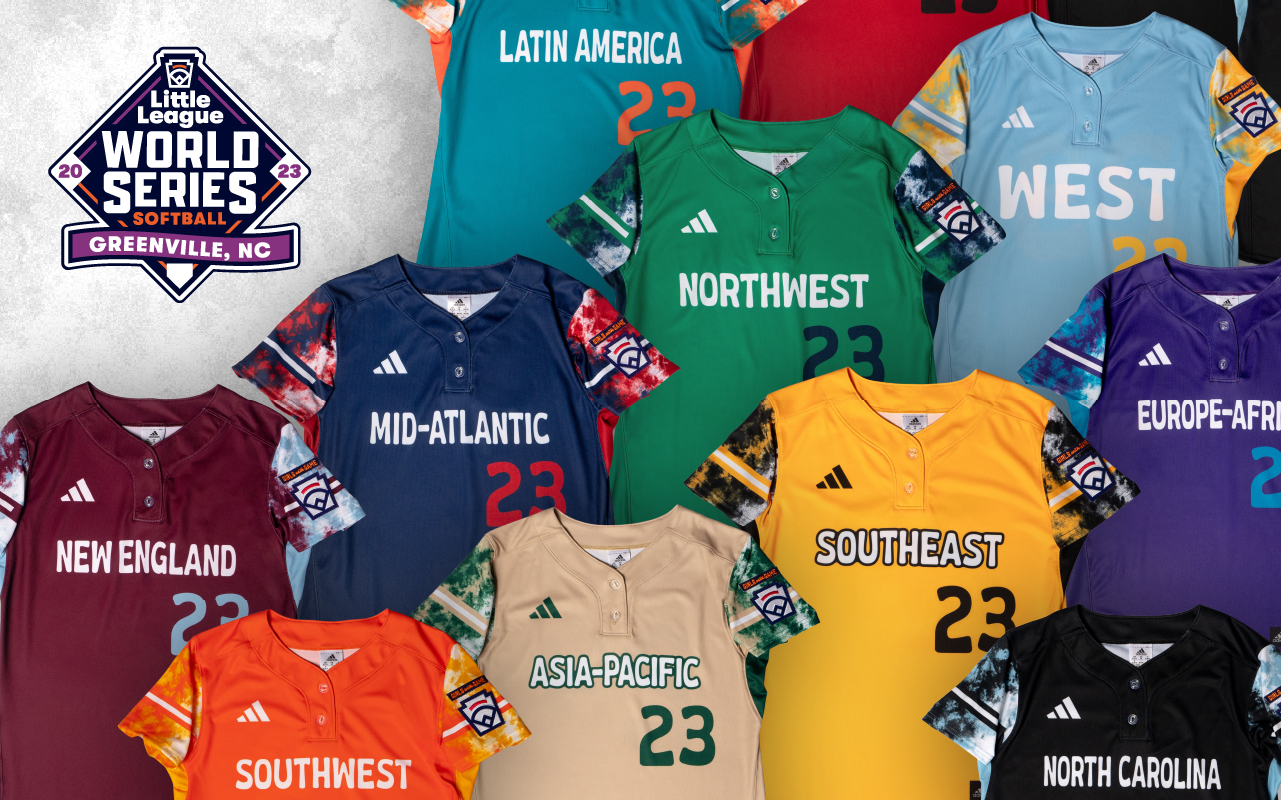 2022 little league world series uniforms