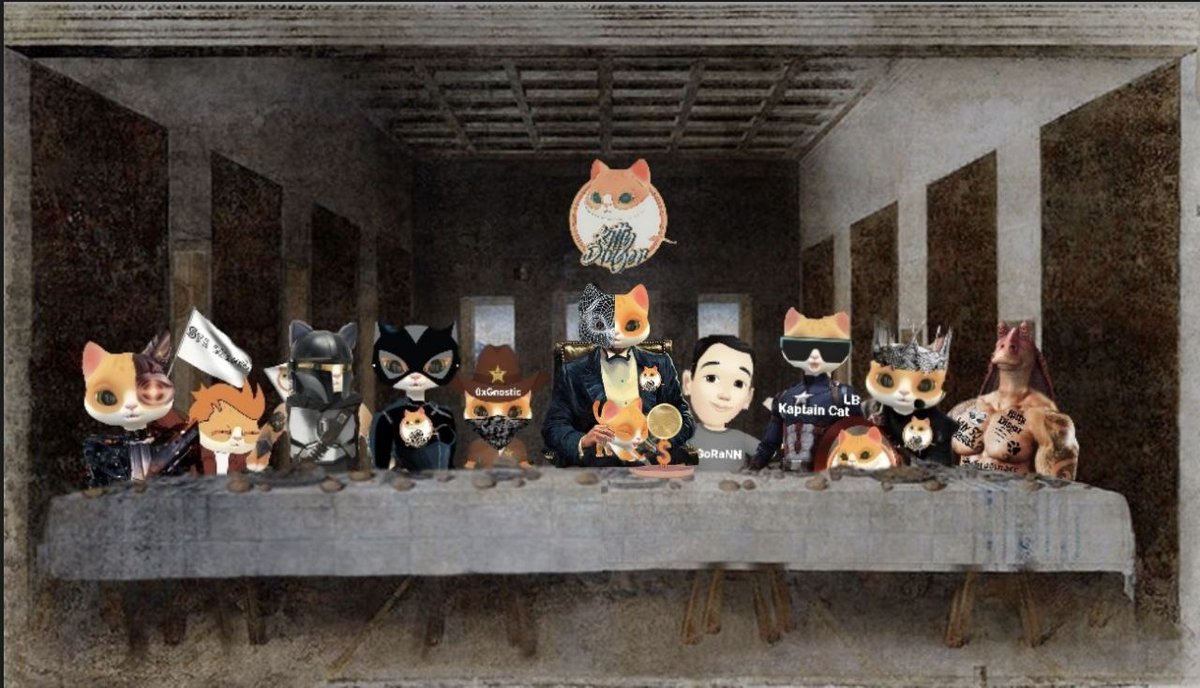 rogermoonCrypto's tweet photo. @ramdivvN @Zibbaay @KittyDinger +1 for @KittyDinger!

They incubated both $VetMe and $IT, with more projects to come. #KittyDinger stakers have received massive airdrops. The team is still grinding. Next milestones: KittUp wallet in app stores (apple and android), KittManji metaverse upgrade, #9GAG marketing! https://t.co/UdjKJBvJRq