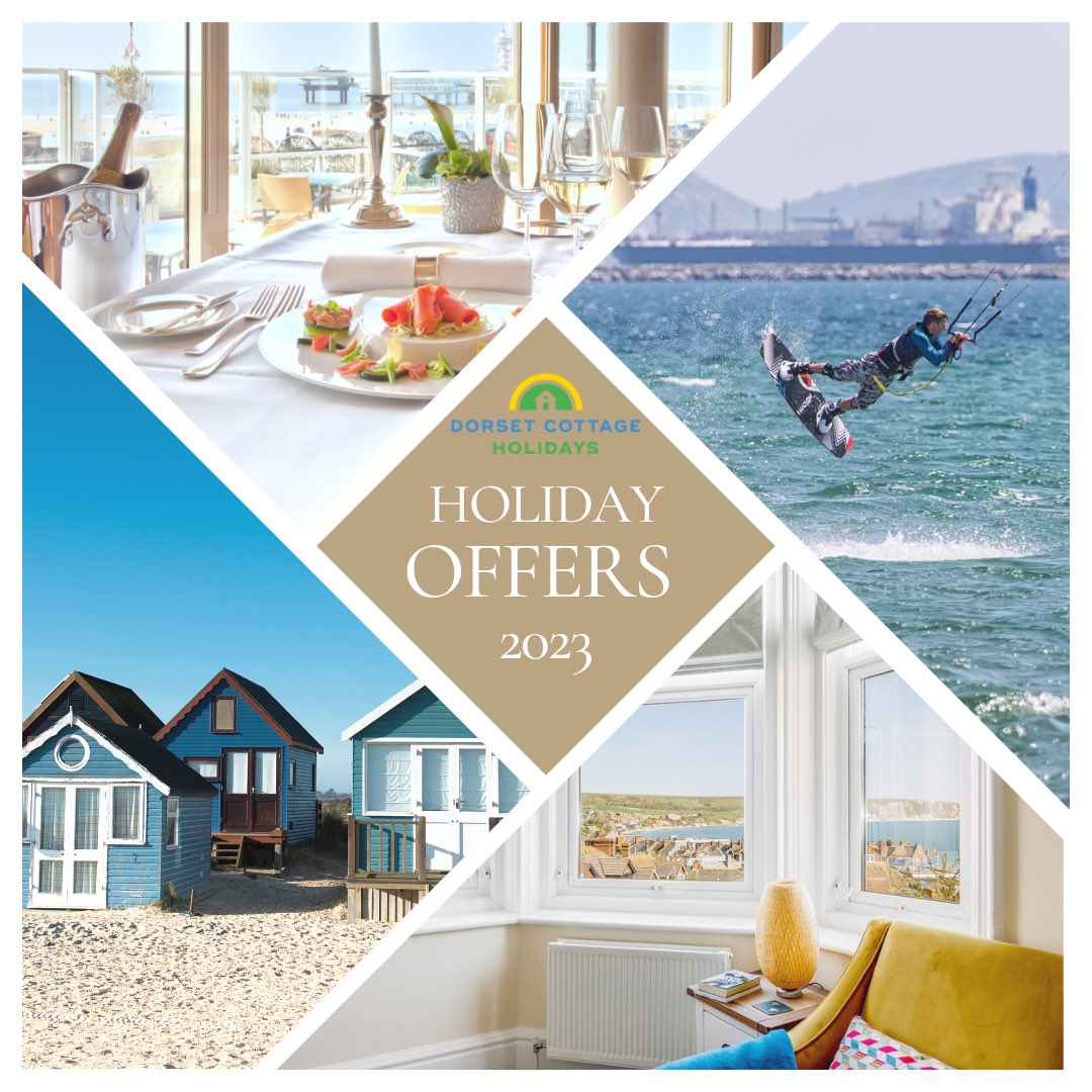 Escape to Dorset for less…. 🌊🌅⛵️

Whether it's a short break or a two-week family holiday - we'll have some incredible value cottages for everyone! 
 
You’ll find our special offers page on our website 💻

#dhcottages #specialoffers #dorsetgetaway #familyholiday #summerholiday
